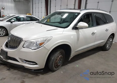 2015 Buick Enclave Premium from USA, damaged, VIN 5GAKVCKD8FJ134075